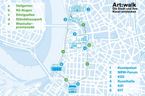 Düsseldorf: 2-Day Art Exhibition and Museum Pass