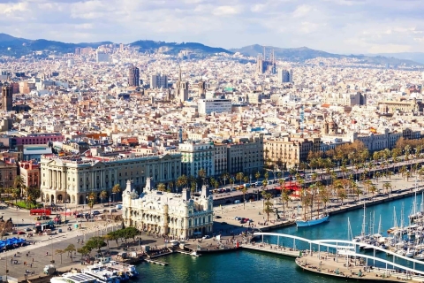 Barcelona: Sagrada Familia & Montserrat Tour mit AbholungKleingruppentour auf Spanisch
