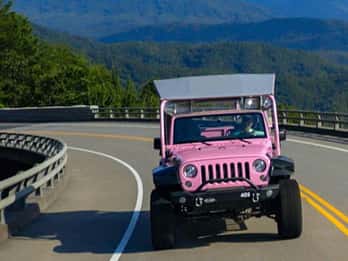 Pigeon Forge: Täler & Aussichten Smoky Mountains Jeep Tour Pigeon Forge: Täler & Aussichten Smoky Mountains Jeep Tour