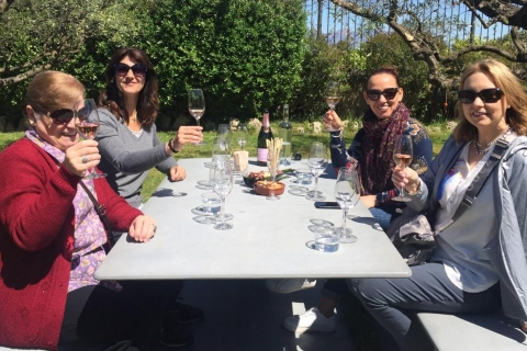 Dagtrip naar Montserrat en Cava-wijngaarden vanuit Barcelona met pick-upRondleiding in het Spaans