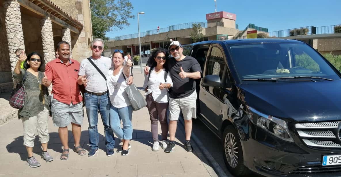 Montserrat & Cava Wineries Day Trip from Barcelona w/ Pickup