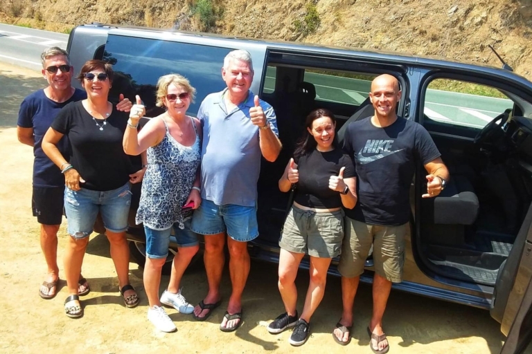Costa Brava: Boat Ride and Tossa Visit met Hotel PickupTour met kleine groepen, boottocht en bezoek aan Tossa met pick-up