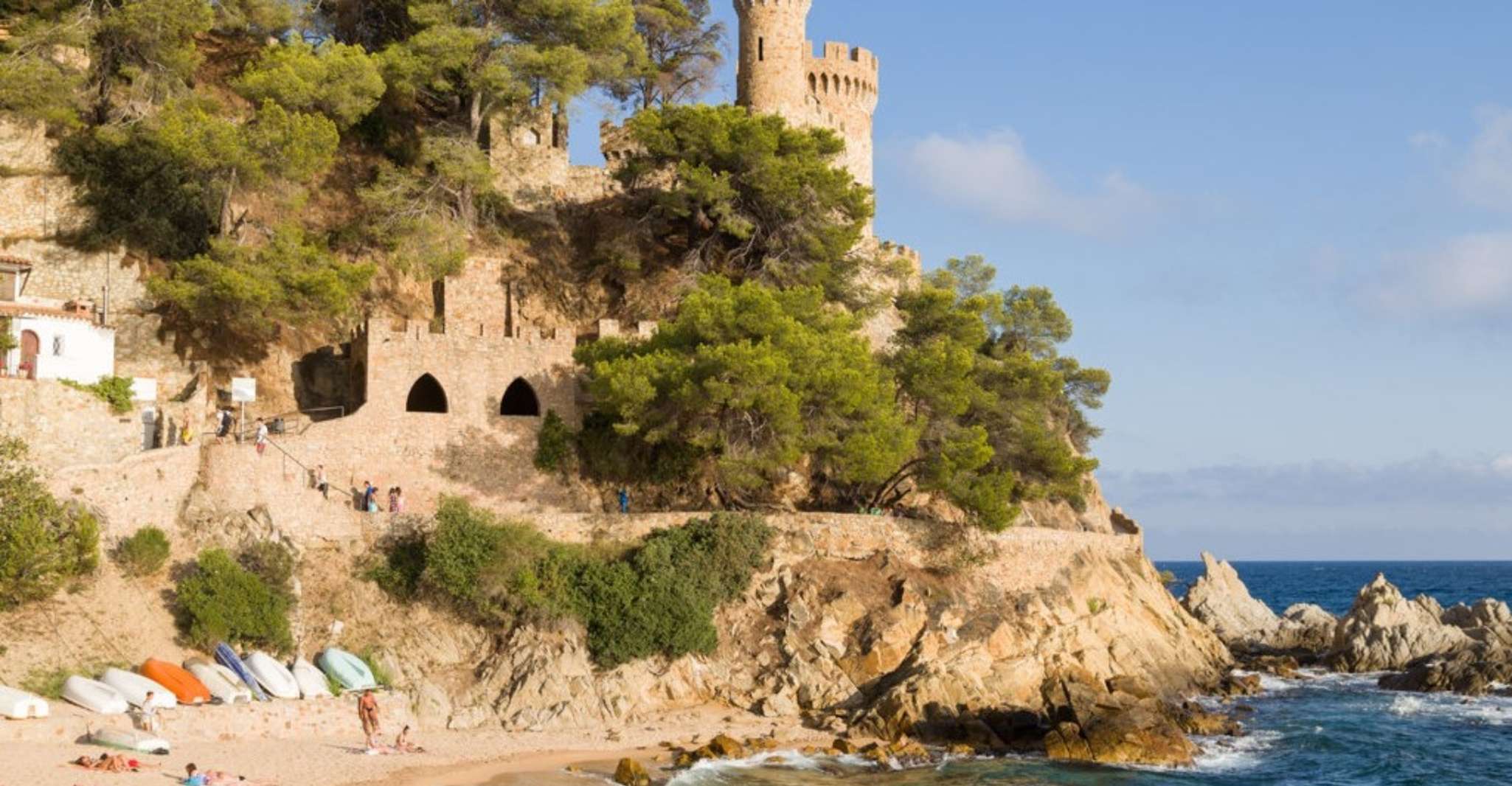 Costa Brava, Bootsfahrt und Tossa Besuch mit Hotel Pickup - Hizvo