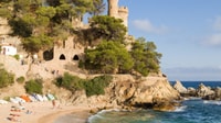 Costa Brava, paseo en barco y Tossa Visita con recogida del hotel - Hizvo