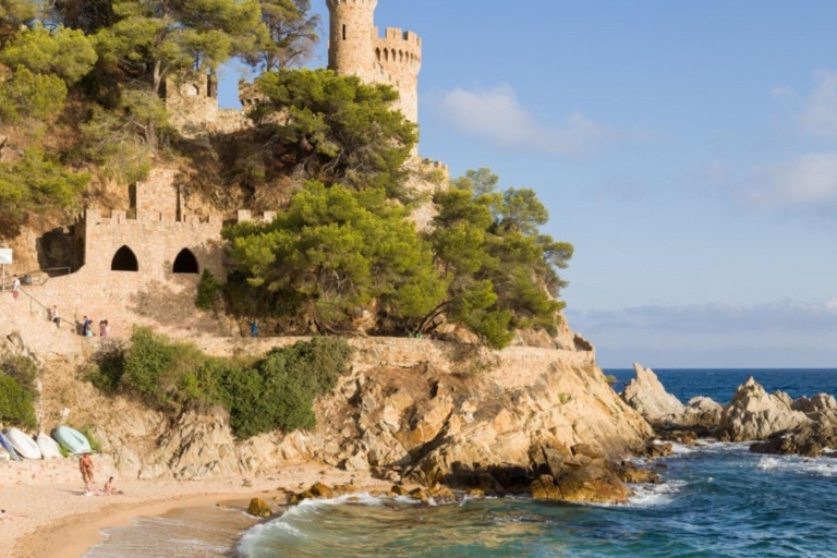 Costa Brava: Boat Ride and Tossa Visit with Hotel Pickup Private Boat Ride and Tossa Visit with Hotel Pickup
