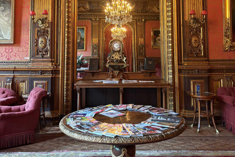 Guided visit of the Hôtel de la Païva Guided tour of the Hôtel de la Païva