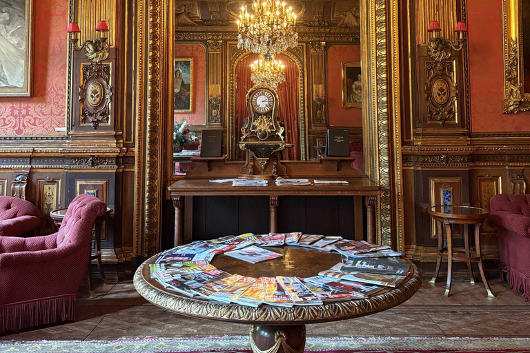 Guided visit of the Hôtel de la Païva Guided tour of the Hôtel de la Païva