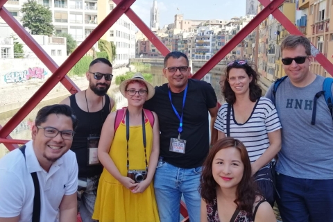Van Barcelona: dagtour Girona en Costa BravaRondleiding in het Engels