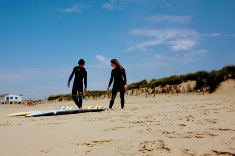 Costa da Caparica: Surf Experience 4-Hour Surf Experience