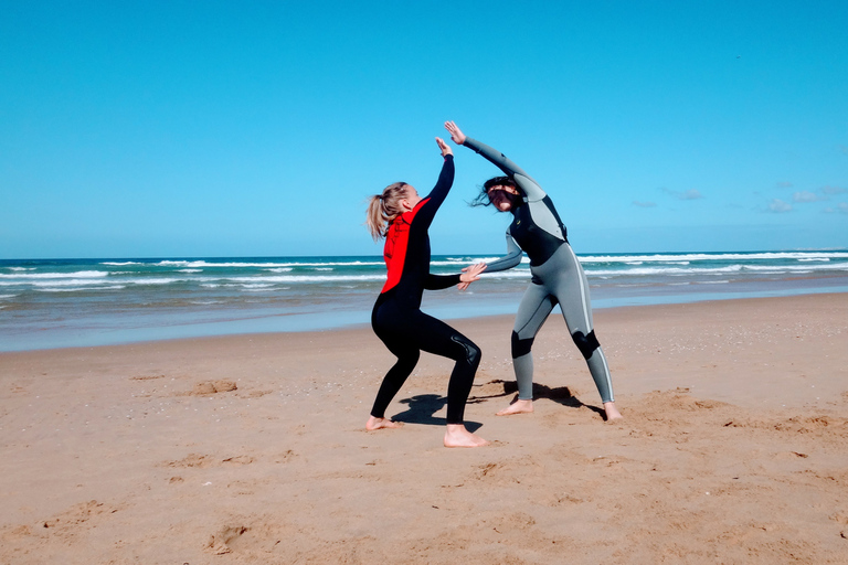 Costa da Caparica: Surf Experience 4-Hour Surf Experience