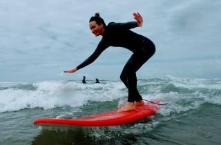Costa da Caparica: Erlebnis Surfen