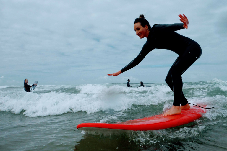 Costa da Caparica: Surf Experience 4-Hour Surf Experience