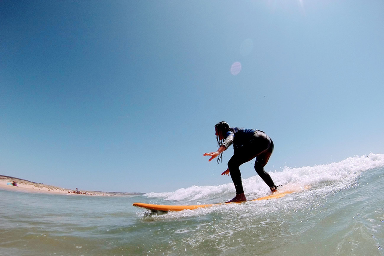 Costa da Caparica: Surf Experience 4-Hour Surf Experience