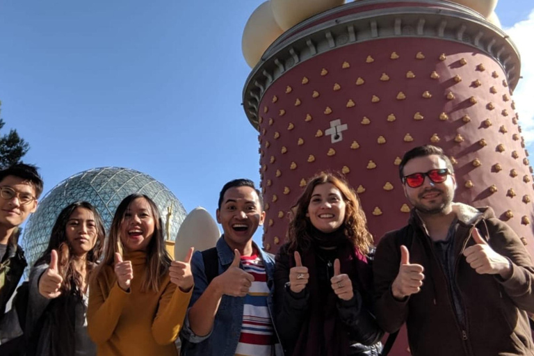 Ab Barcelona: Private Dalí-Tagestour nach Figueres und PúbolPrivate Tour