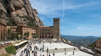 Montserrat, Morning or Afternoon Half-Day Trip with Pickup - Housity