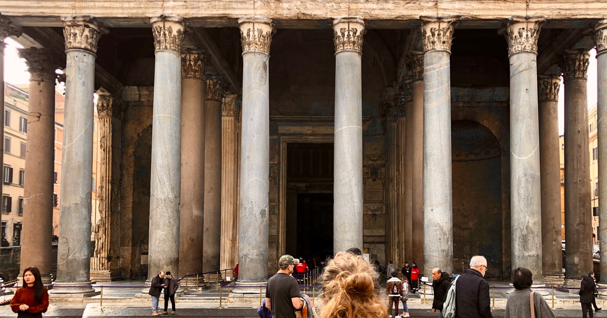 Rome Hoogtepunten Van Uur En Begeleide Wandeltocht Onder De Grond