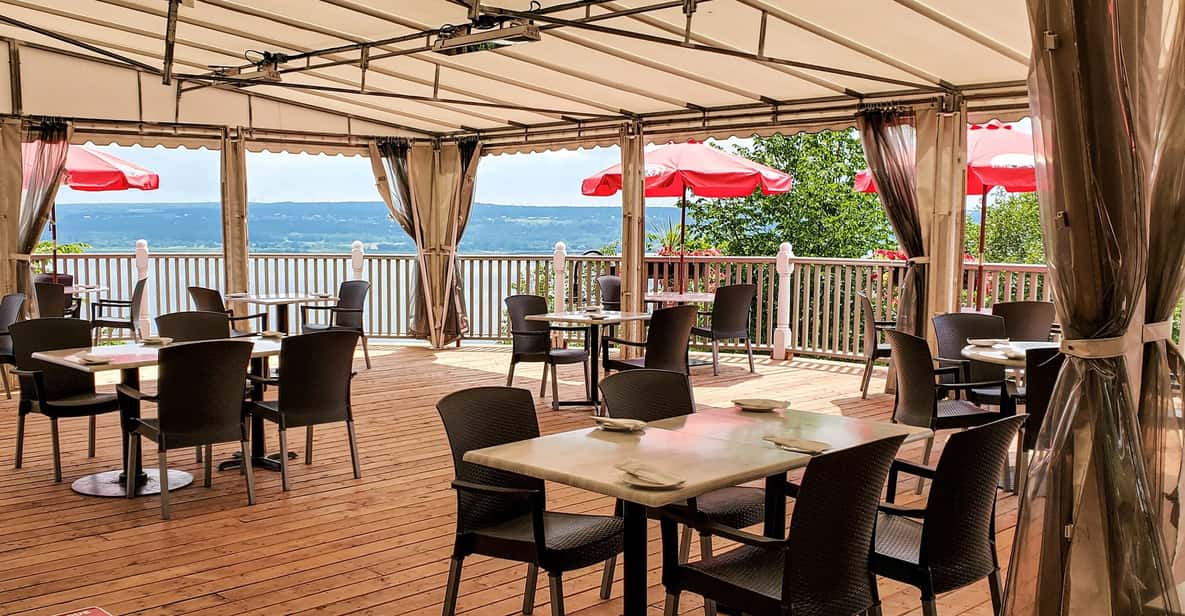 Quebec City: Montmorency Falls Outdoor Lunch