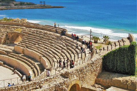 Vanuit Barcelona: Privétour van een halve dag door Tarragona met ophaalserviceVanuit Barcelona: privétour van een halve dag in Tarragona met pick-up