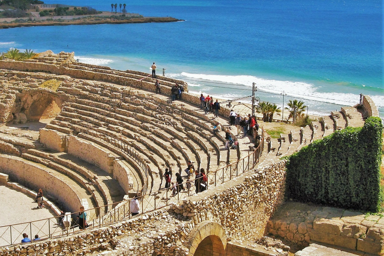 Vanuit Barcelona: Privétour van een halve dag door Tarragona met ophaalserviceVanuit Barcelona: privétour van een halve dag in Tarragona met pick-up