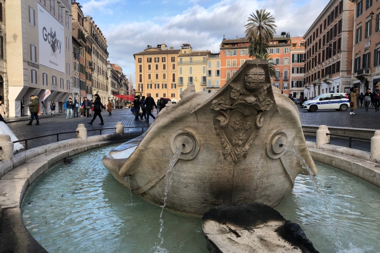 Roma: lo más destacado de 3 horas y visita guiada subterránea a pieRoma: tour privado en alemán
