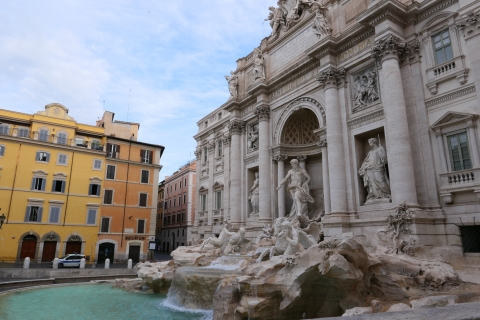 Rome: points forts de 3 heures et visite guidée à pied du métroRome: visite privée en français
