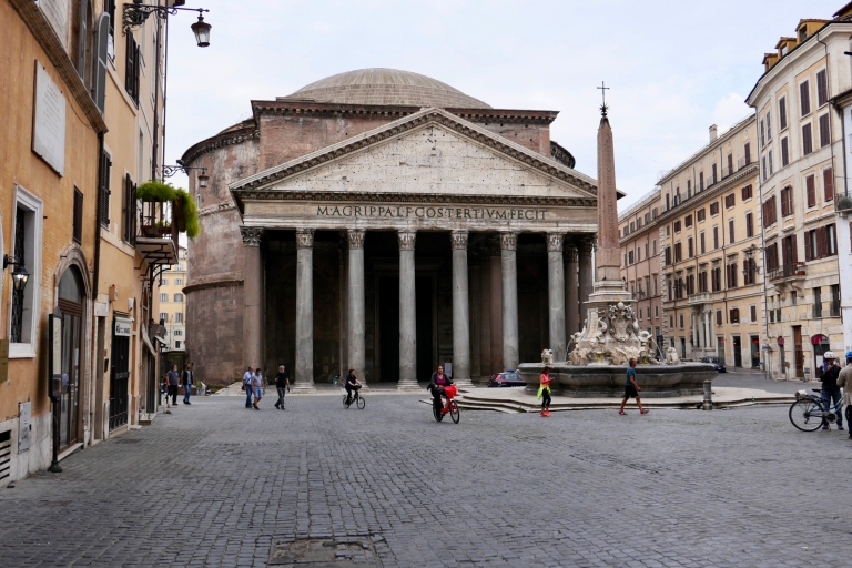Roma: lo más destacado de 3 horas y visita guiada subterránea a pieRoma: Tour privado en español