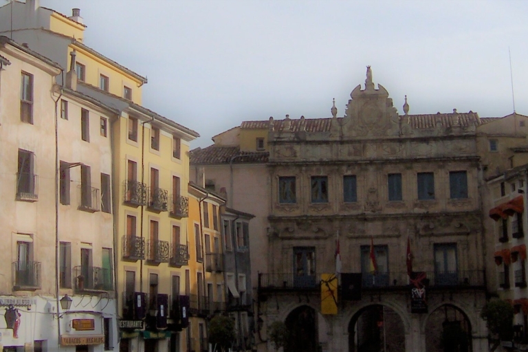 Cuenca : Vieille ville médiévale(Copie de) Cuenca: visite de la vieille ville médiévale et de la cathédrale