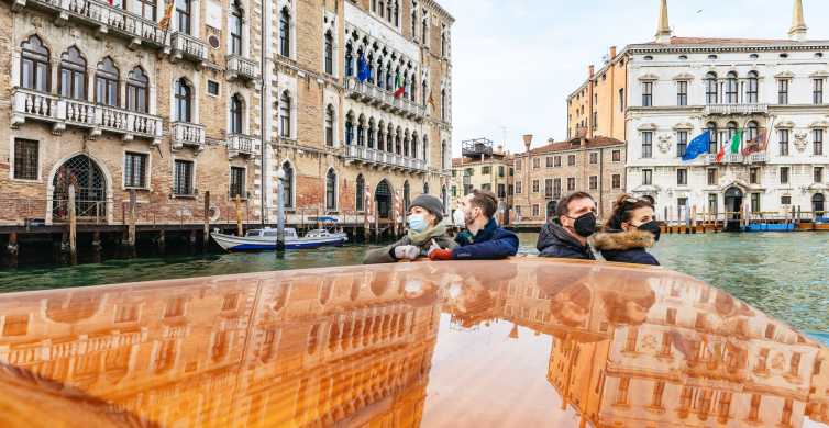 Venecia: tour en barco por el Gran Canal
