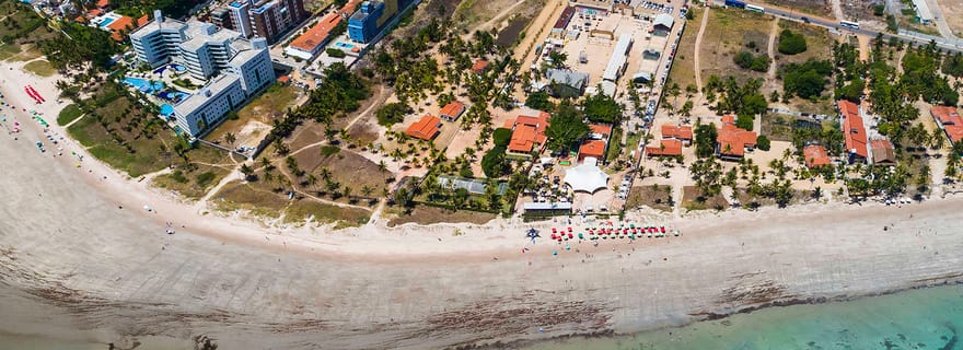 Excursion d'une journée sur les plages de la côte nord de Joao Pessoa