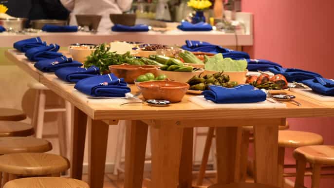 mexico cours de cuisine mexicaine végétalienne et visite du marché
