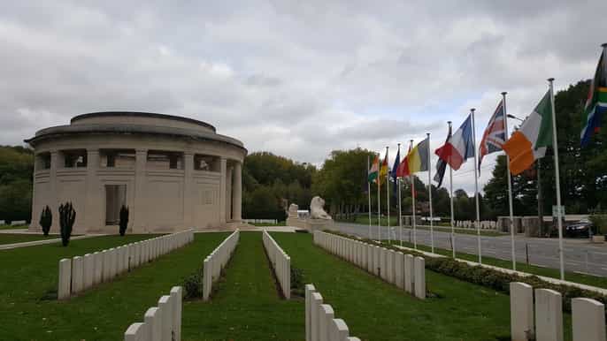 from bruges full day flanders battlefield private tour