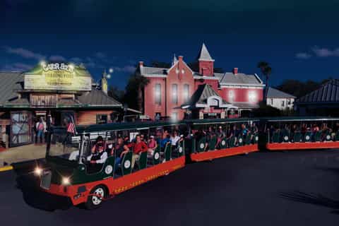st. augustine haunted old town trolley tour