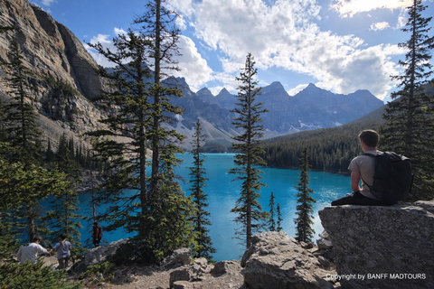 Banff: Lake Louise, Moraine Lake & Castle Morning Tour