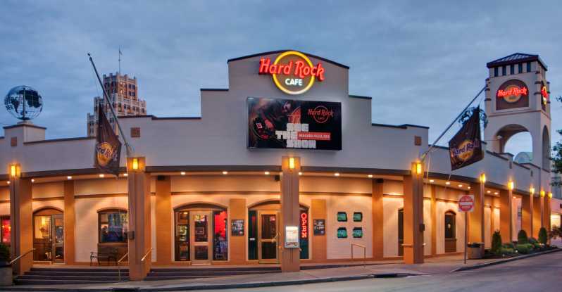 Hard Rock Cafe Meal: Wodospad Niagara, Stany Zjednoczone