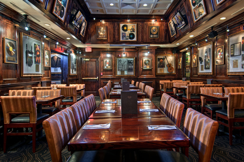 Hard Rock Cafe Måltid: Niagarafallen, Förenta staternaElectric Rock Meny