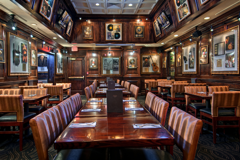 Hard Rock Cafe Måltid: Niagarafallen, Förenta staternaElectric Rock Meny