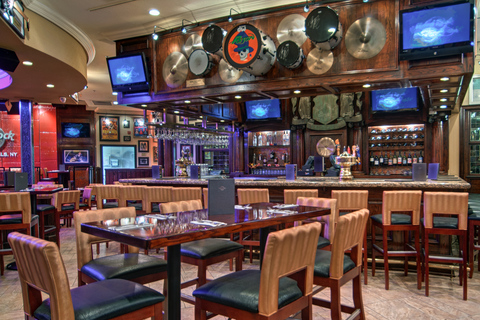 Hard Rock Cafe Måltid: Niagarafallen, Förenta staternaElectric Rock Meny