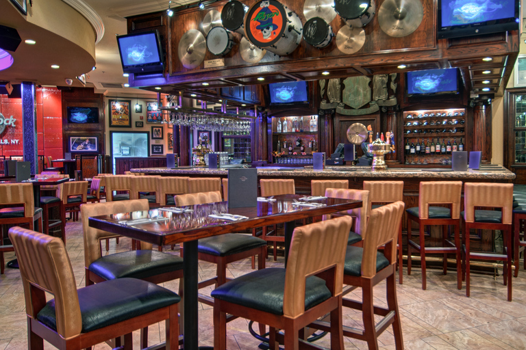 Hard Rock Cafe Måltid: Niagarafallen, Förenta staternaElectric Rock Meny