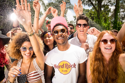 Hard Rock Cafe Måltid: Niagarafallen, Förenta staternaElectric Rock Meny