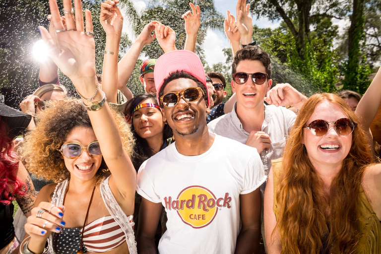 Hard Rock Cafe Måltid: Niagarafallen, Förenta staternaElectric Rock Meny