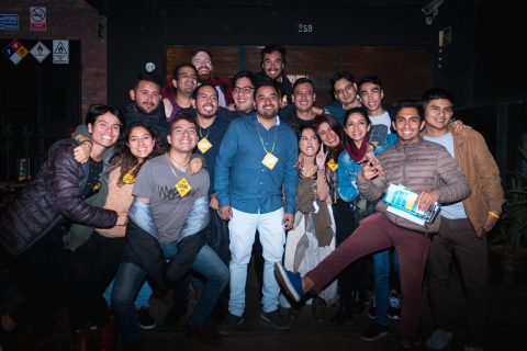 Lima : tournée des bars à MirafloresLima : tournée des bars à Miraflores - Groupe