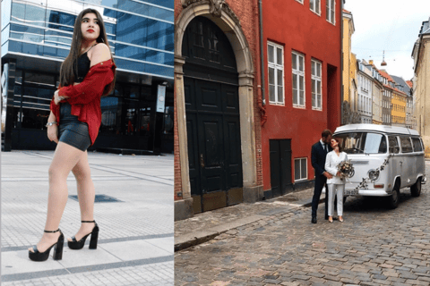 Copenhagen: Private Photoshoot in Iconic Places + Photo Gift