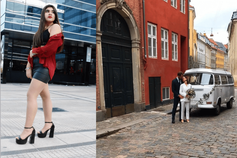 Copenhagen: Private Photoshoot in Iconic Places Spanish