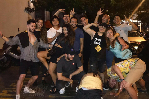 Lima: kroegentocht MirafloresLima: Miraflores Bar Crawl - Groep