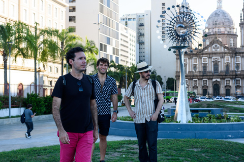 Rio de Janeiro: Historical and Cultural Walking Tour