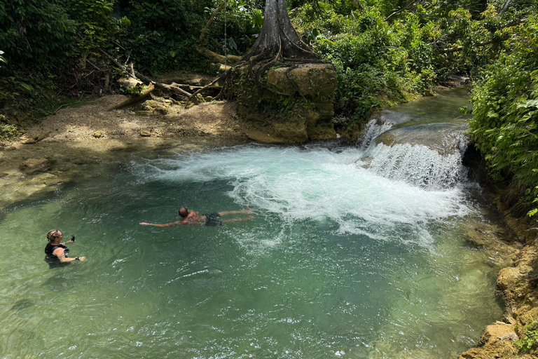 Jamaica: YS falls, Black River Safari day tour from Negril
