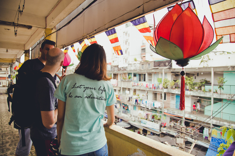 Saigon: Stadens höjdpunkter och Saigon Unseen Scooter Combo TourPrivat rundtur med upphämtning