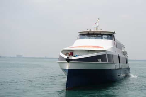 Dumaguete-Siquijor: Fast-Track Ferry E-Ticket