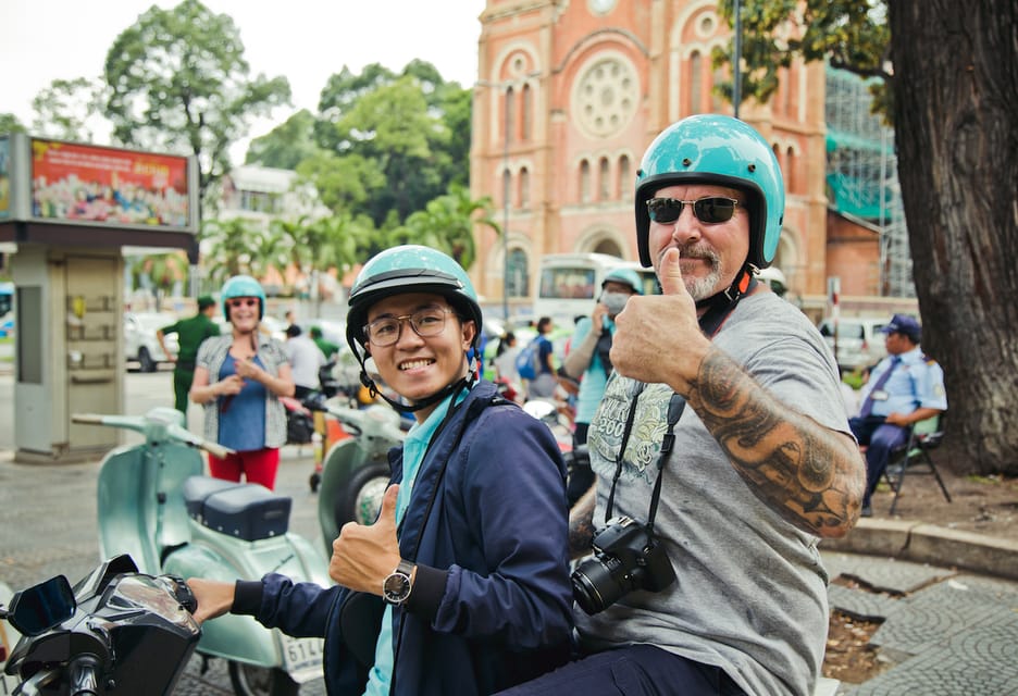 Saigon Hoogtepunten Van De Stad En Saigon Unseen Scooter Combo Tour