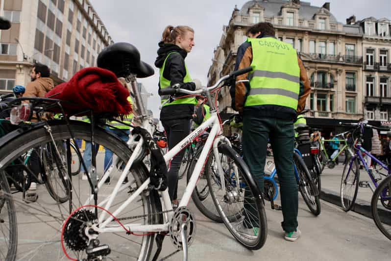 Brussels: Highlights And Hidden Gems Guided Bike Tour | GetYourGuide